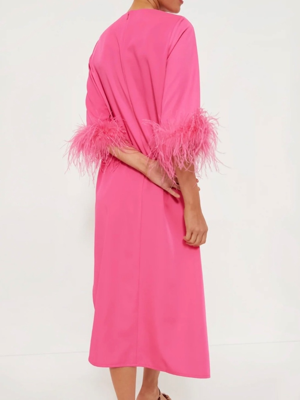 Tuckernuck Hot Pink Jamie Dress - XXL/16 - Picture 4 of 7
